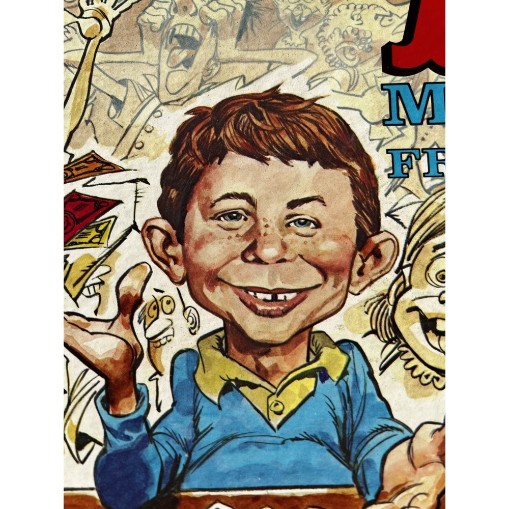 The MAD Magazine Board‎ Game Parker Brothers 1979 VTG